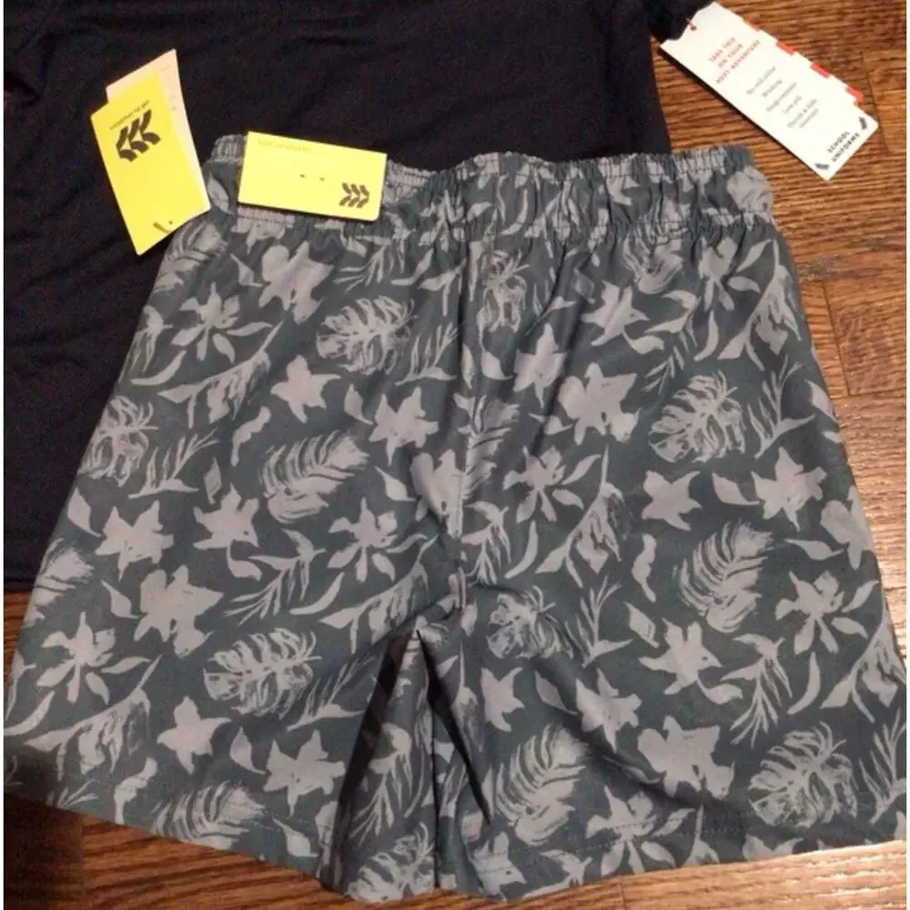 2-Piece Boy's Set Top + Shorts Size 4-5T